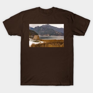 Lago di Ledro in Trentino, Italy T-Shirt